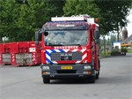 Prio 2 Containerbrand Milieustraat Lutkepost N358 Buitenpost